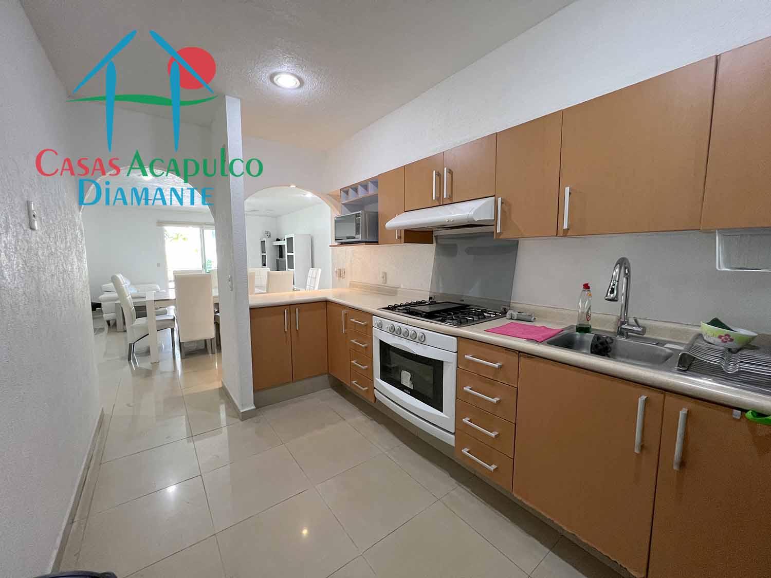 Diamante Lakes Rubí 207 - Cocina 4